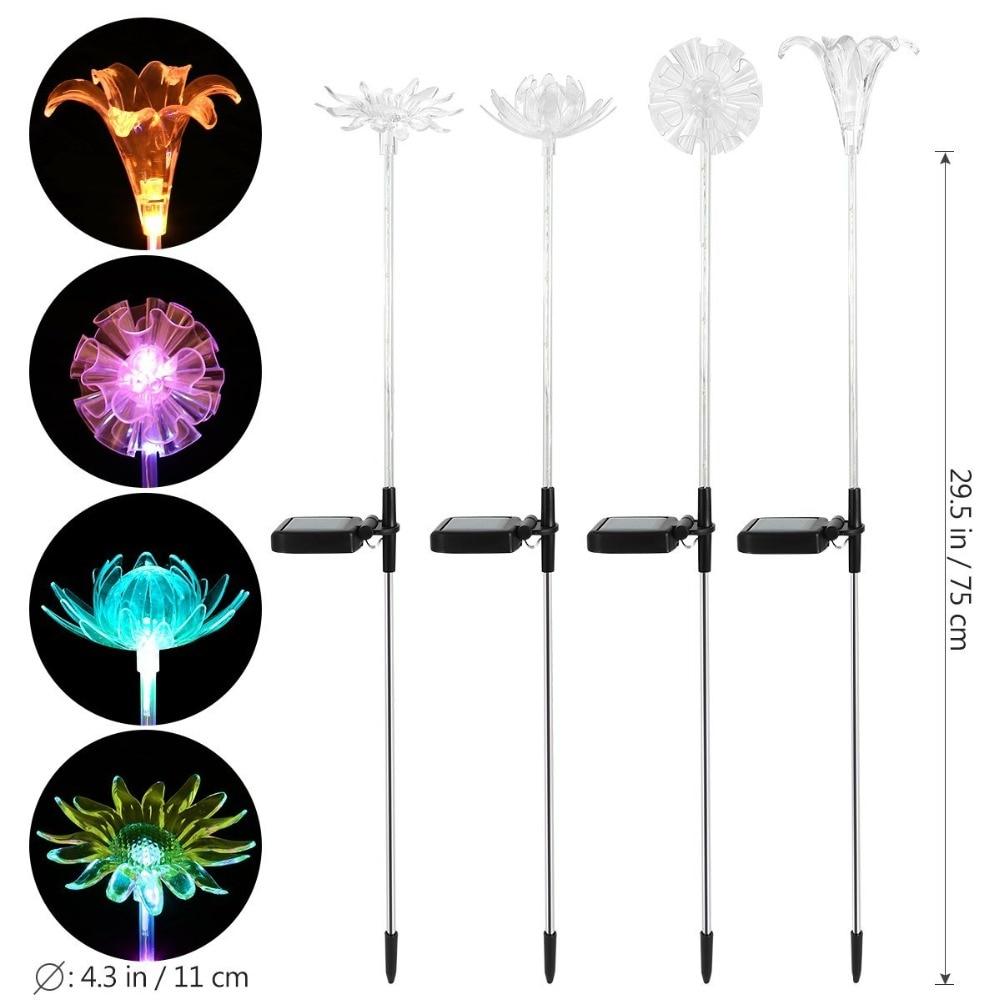 LED Flower Garden Lights