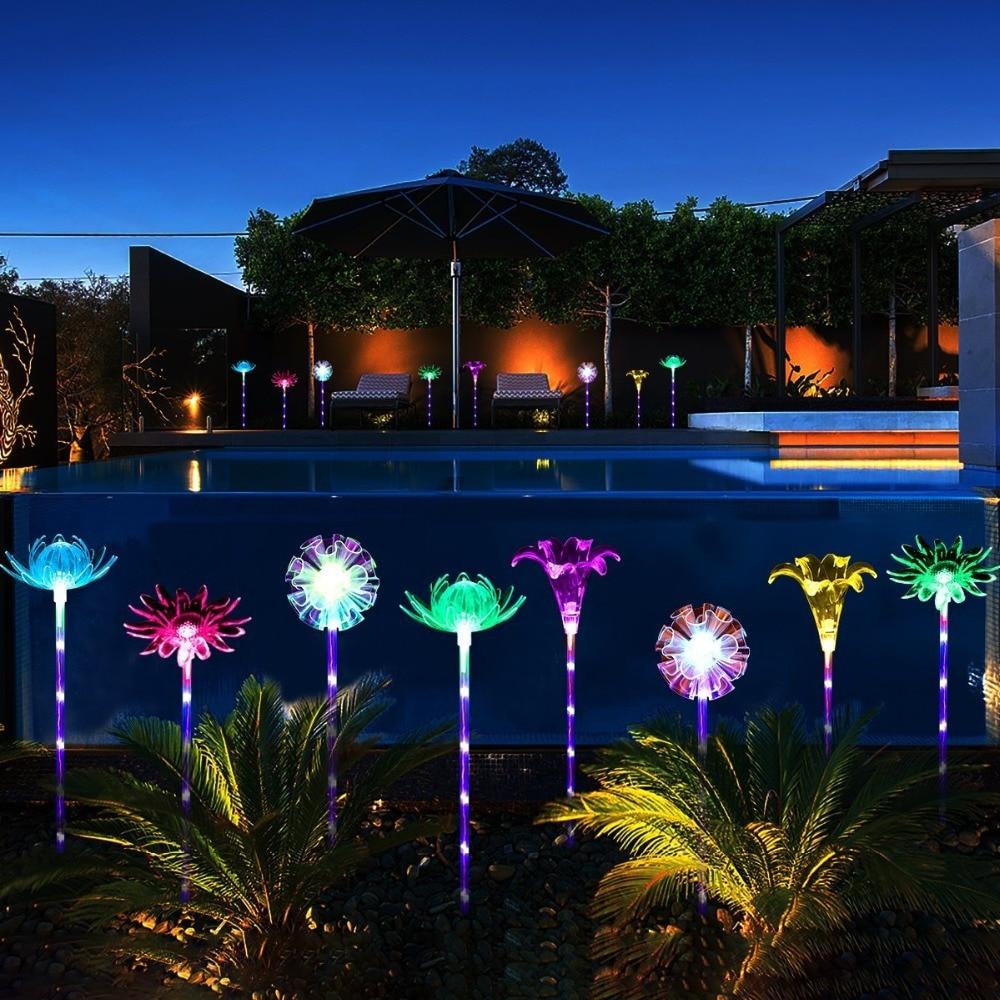 LED Flower Garden Lights