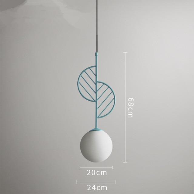 Cosima - Modern Nordic Pendant Light
