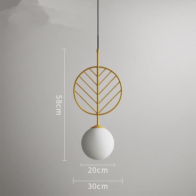 Cosima - Modern Nordic Pendant Light