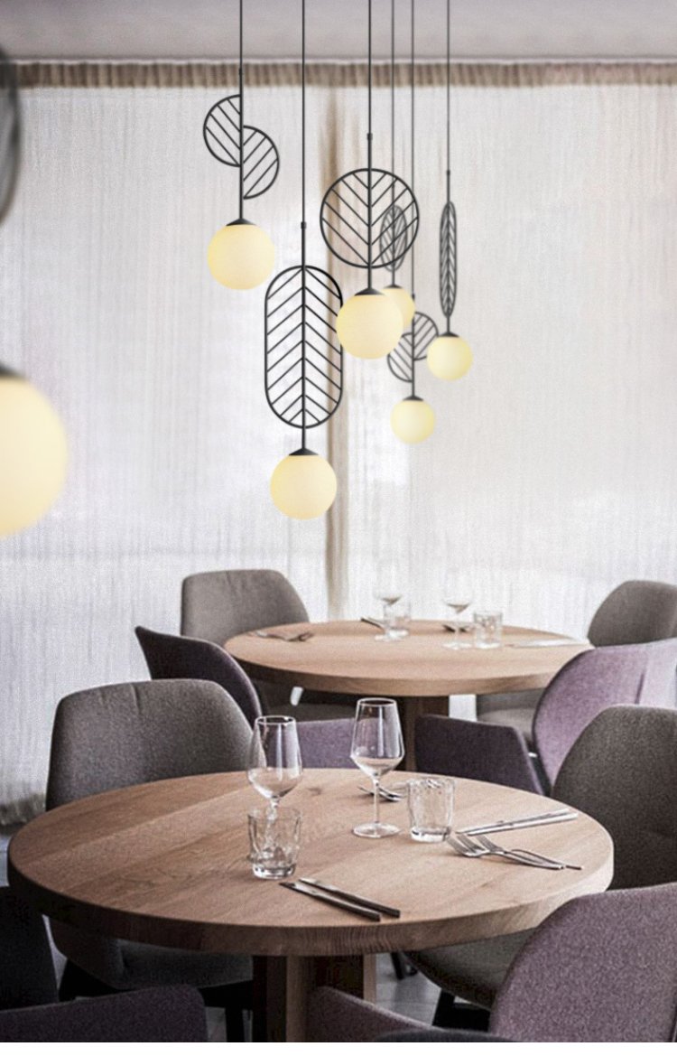 Cosima - Modern Nordic Pendant Light