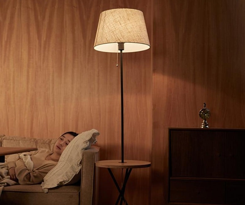 Lance - Modern Nordic Side Table & Lamp
