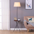 Lance - Modern Nordic Side Table & Lamp