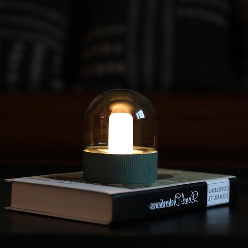 Asher - Glass-Dome Desk Lamp