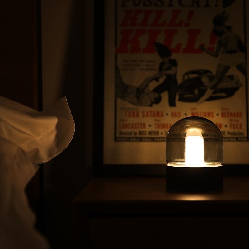 Asher - Glass-Dome Desk Lamp