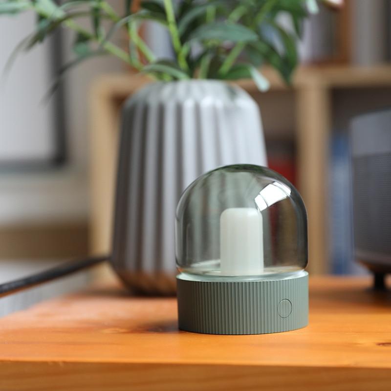 Asher - Glass-Dome Desk Lamp