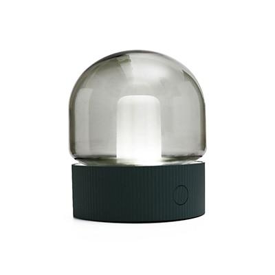 Asher - Glass-Dome Desk Lamp