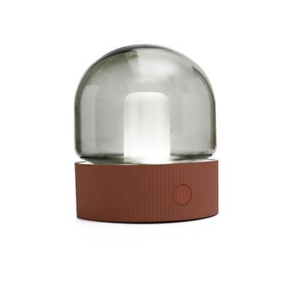 Asher - Glass-Dome Desk Lamp