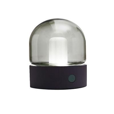 Asher - Glass-Dome Desk Lamp
