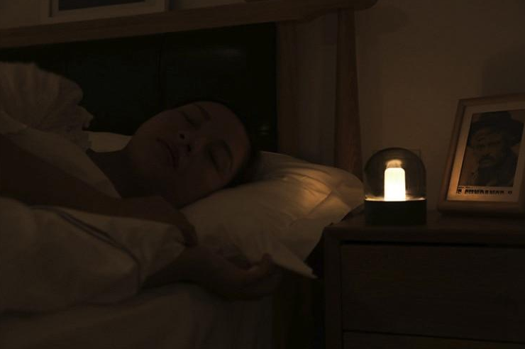 Asher - Glass-Dome Desk Lamp