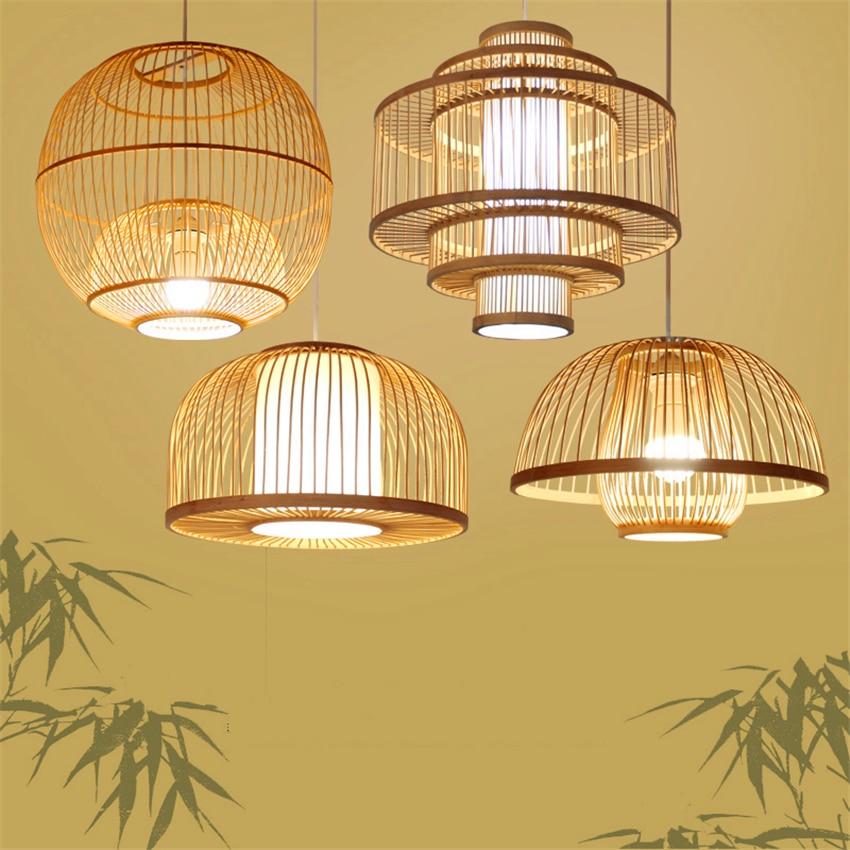 Calico - Bamboo Pendant Light