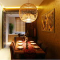Calico - Bamboo Pendant Light