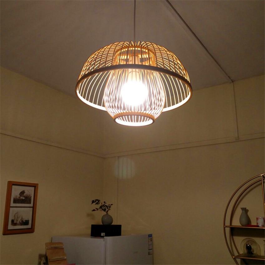 Calico - Bamboo Pendant Light