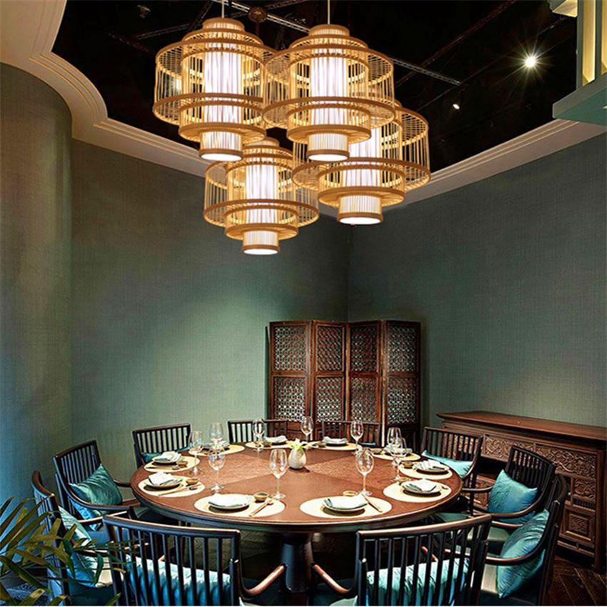 Calico - Bamboo Pendant Light
