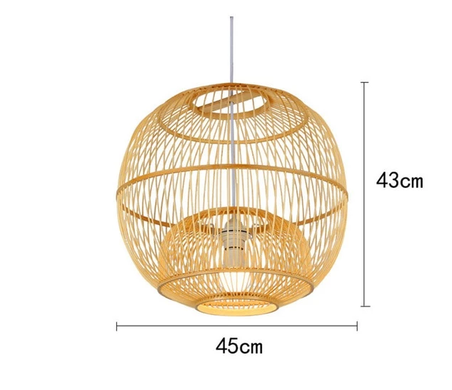 Calico - Bamboo Pendant Light