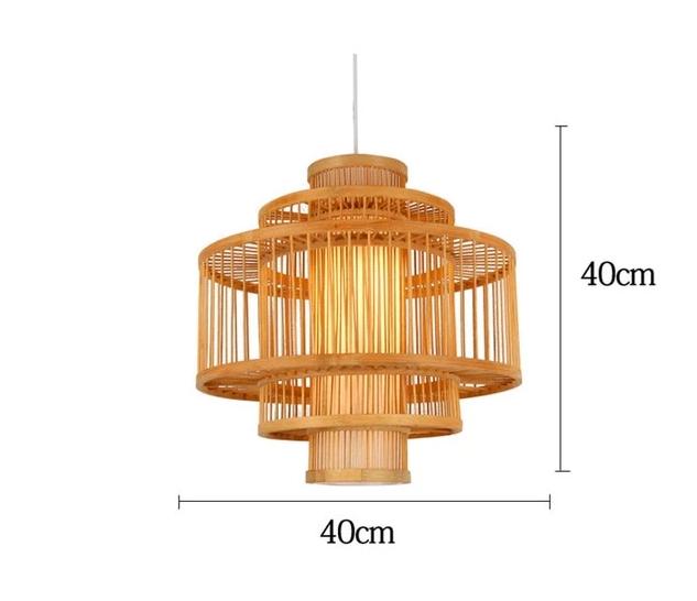 Calico - Bamboo Pendant Light
