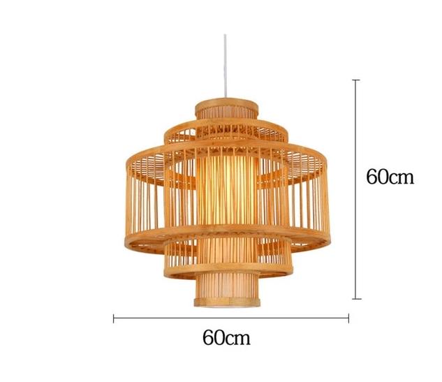 Calico - Bamboo Pendant Light