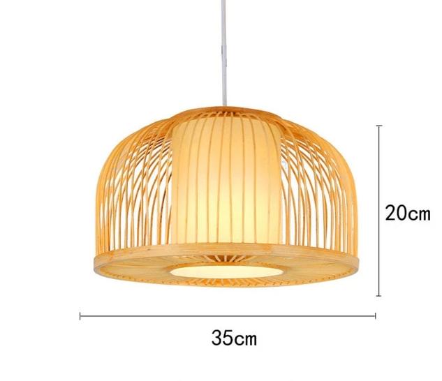 Calico - Bamboo Pendant Light