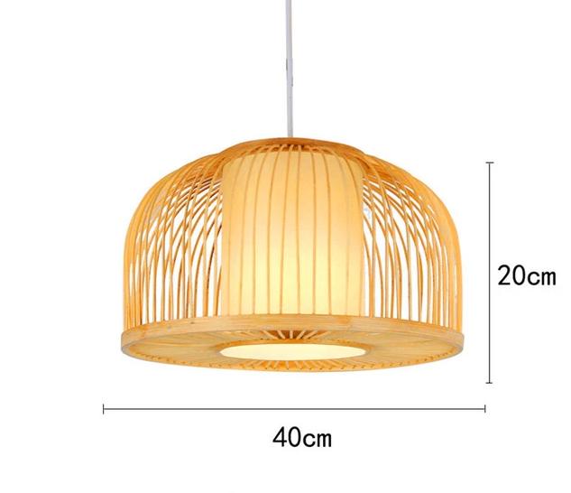 Calico - Bamboo Pendant Light