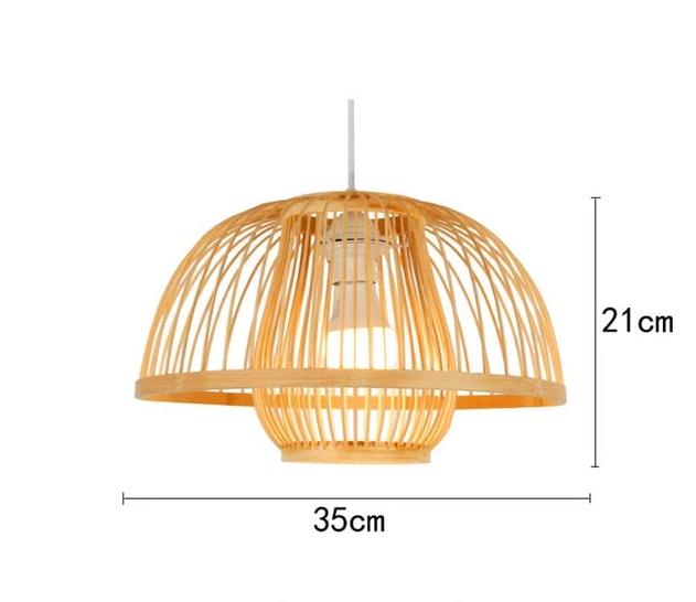 Calico - Bamboo Pendant Light
