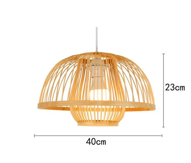 Calico - Bamboo Pendant Light