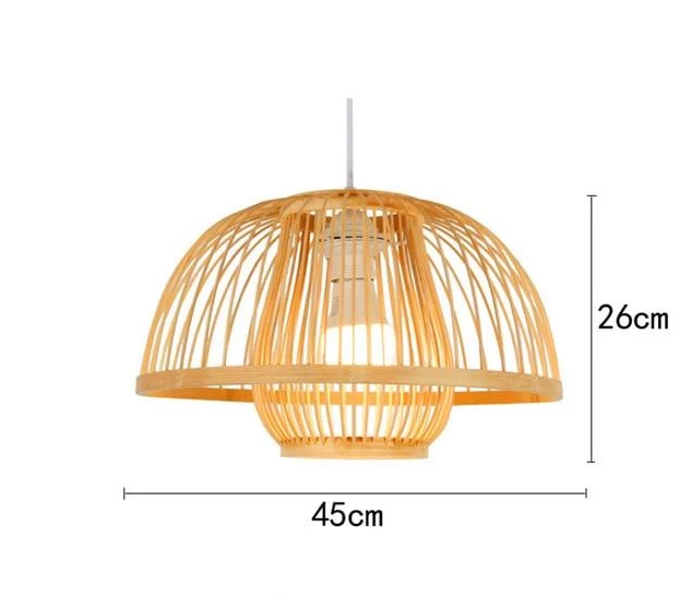 Calico - Bamboo Pendant Light