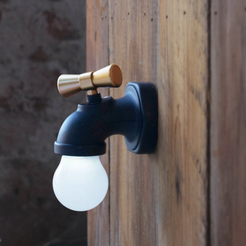 Tapful - Modern Nordic Art Deco Faucet Lamp