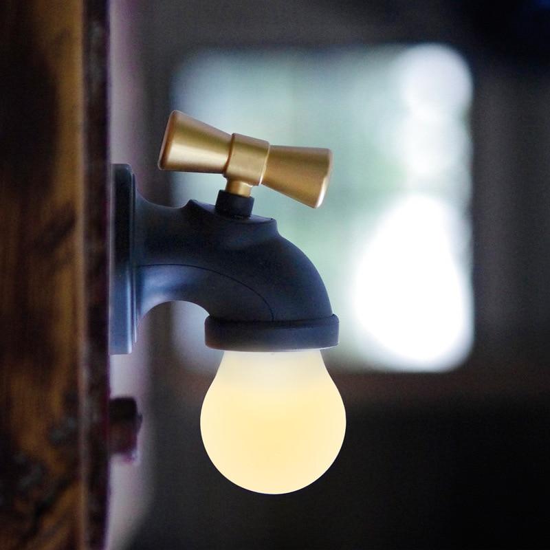 Tapful - Modern Nordic Art Deco Faucet Lamp