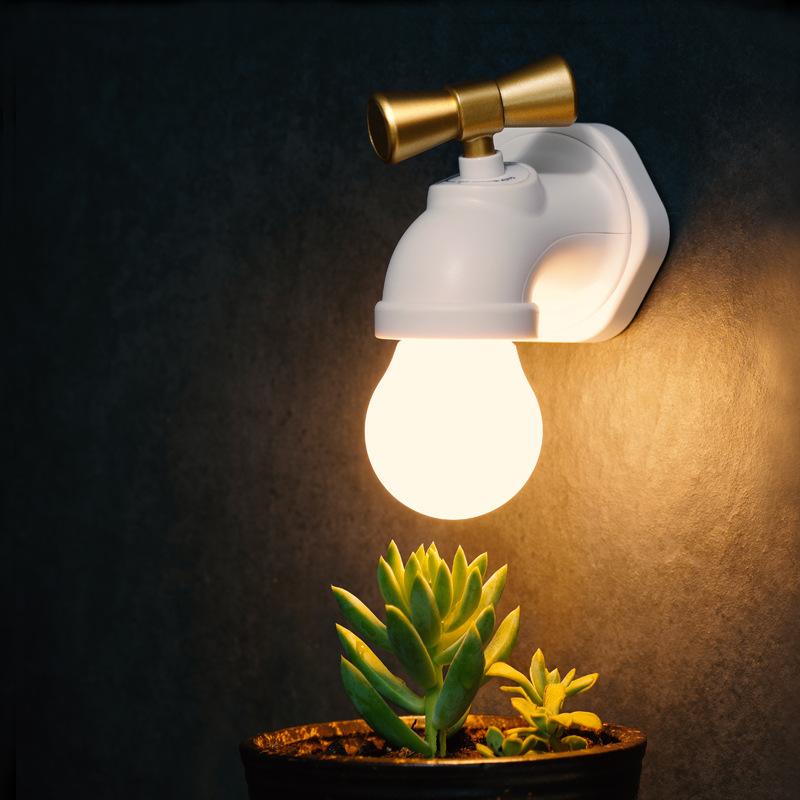 Tapful - Modern Nordic Art Deco Faucet Lamp