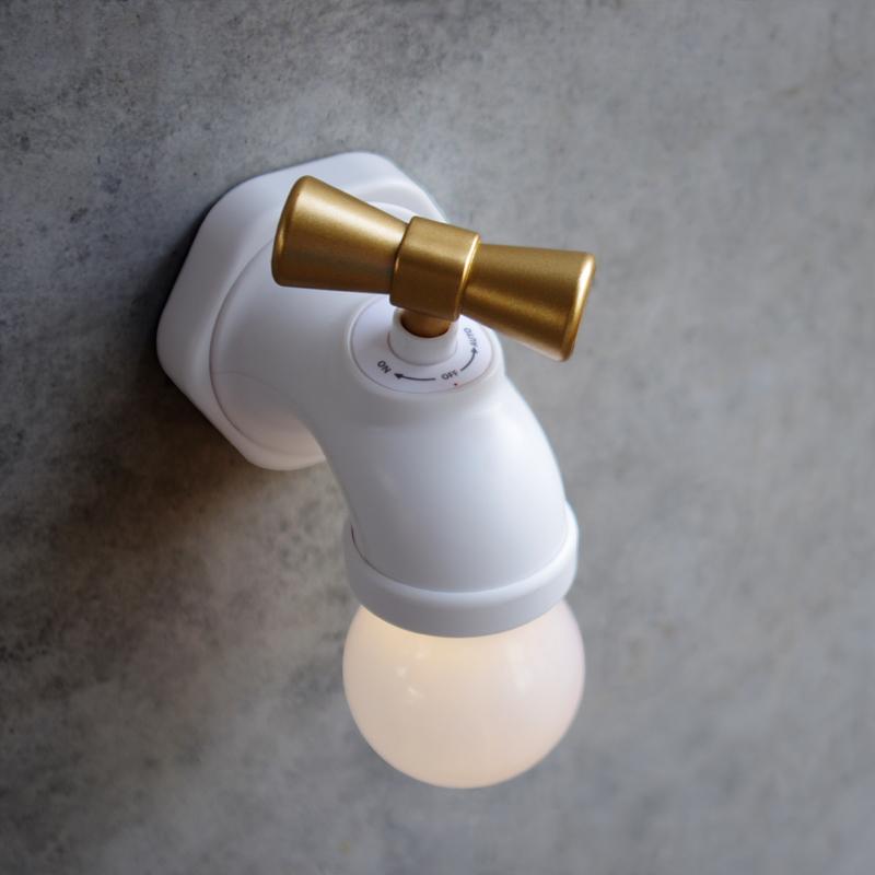 Tapful - Modern Nordic Art Deco Faucet Lamp