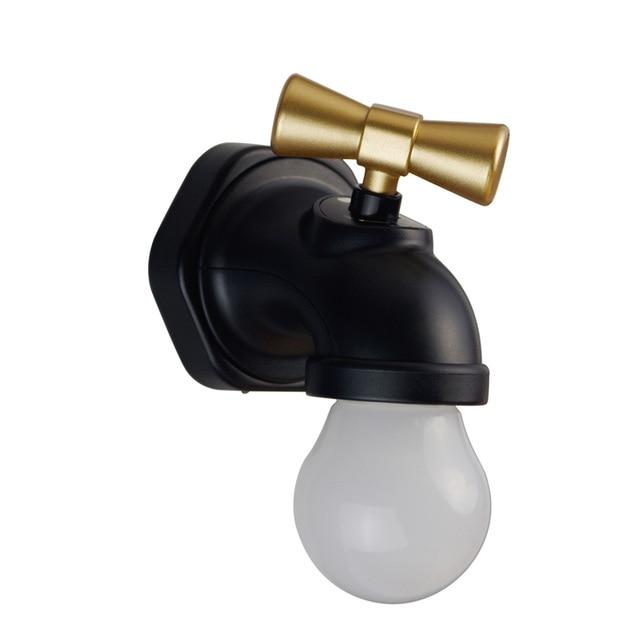 Tapful - Modern Nordic Art Deco Faucet Lamp