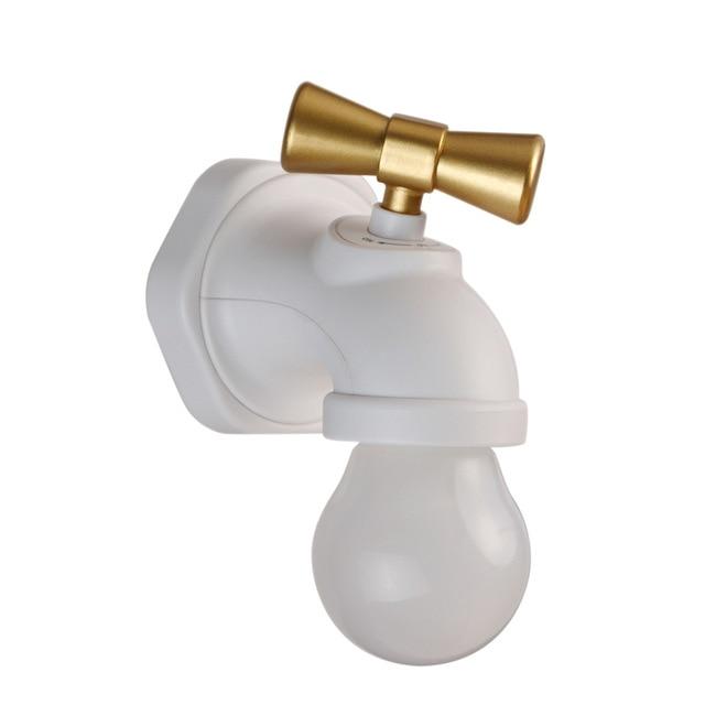 Tapful - Modern Nordic Art Deco Faucet Lamp