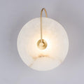 Lalula - Marble Round Wall Lamp