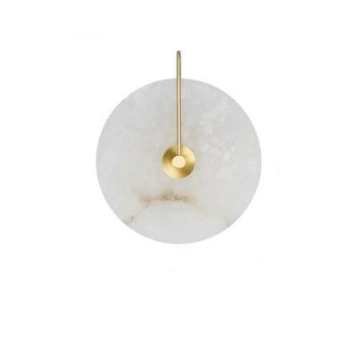 Lalula - Marble Round Wall Lamp