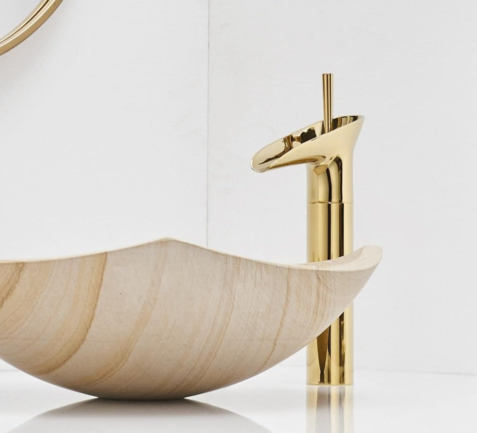 Clifton - Elegant Single-Lever Waterfall Bathroom Faucet