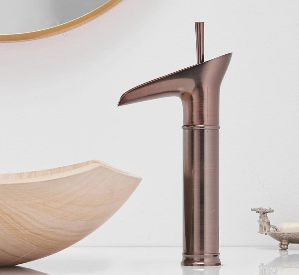 Clifton - Elegant Single-Lever Waterfall Bathroom Faucet
