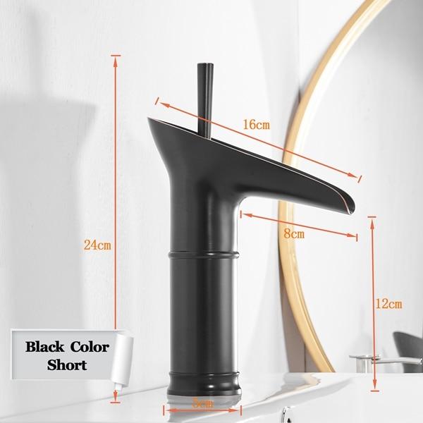 Clifton - Elegant Single-Lever Waterfall Bathroom Faucet