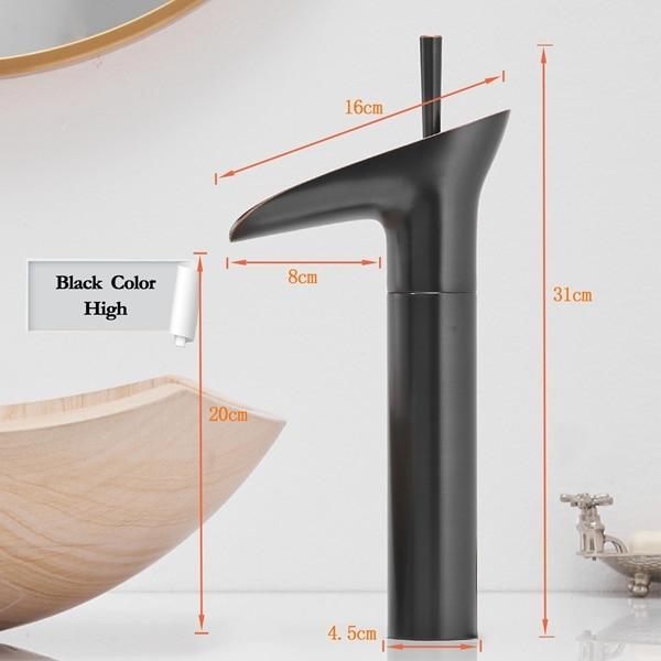 Clifton - Elegant Single-Lever Waterfall Bathroom Faucet