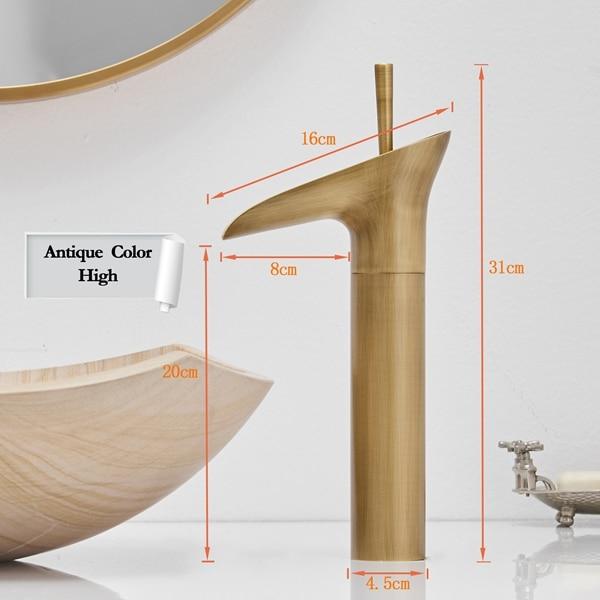 Clifton - Elegant Single-Lever Waterfall Bathroom Faucet