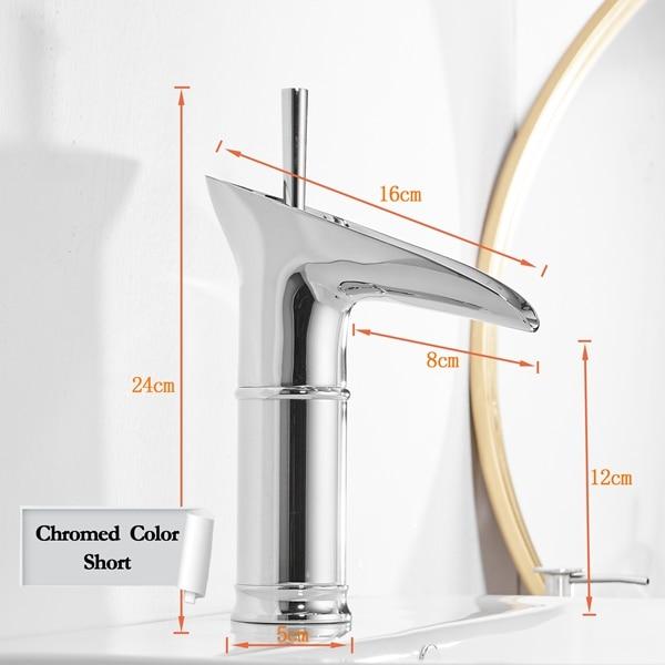Clifton - Elegant Single-Lever Waterfall Bathroom Faucet