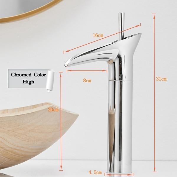 Clifton - Elegant Single-Lever Waterfall Bathroom Faucet