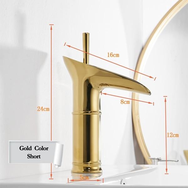 Clifton - Elegant Single-Lever Waterfall Bathroom Faucet
