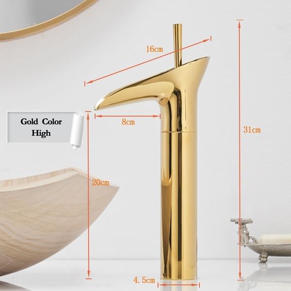 Clifton - Elegant Single-Lever Waterfall Bathroom Faucet