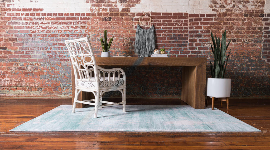 Jakobe - Faded Diamond Pattern Rug
