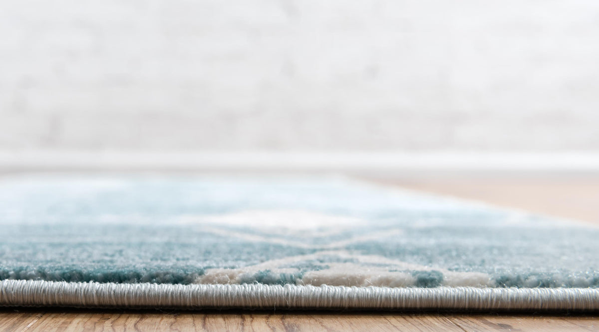 Jakobe - Faded Diamond Pattern Rug